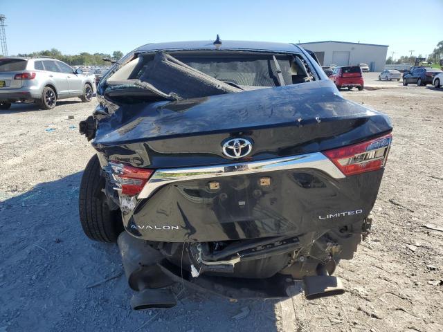  TOYOTA AVALON 2018 Чорний