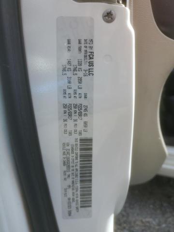 2C4RC1BG0GR289315 Chrysler Town & Country Touring