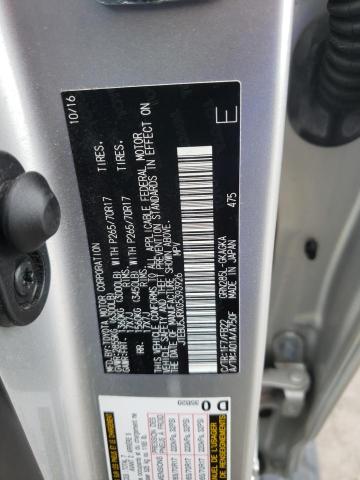 2016 TOYOTA 4RUNNER SR - JTEBU5JRXG5393926