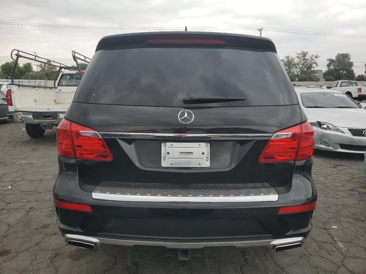 4JGDF7DE7EA326292 2014 Mercedes-Benz Gl 550 4Matic