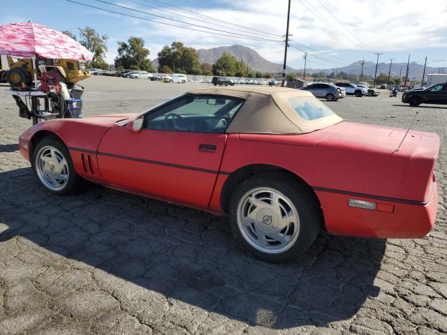 CHEVROLET CORVETTE  1989 1