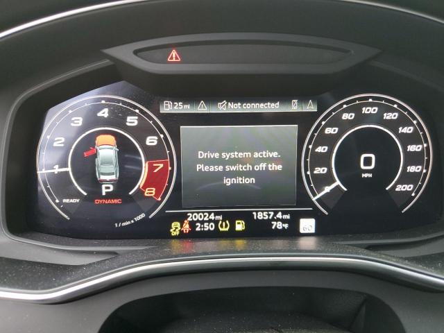 2022 AUDI RS7 - WUAPCBF29NN900323