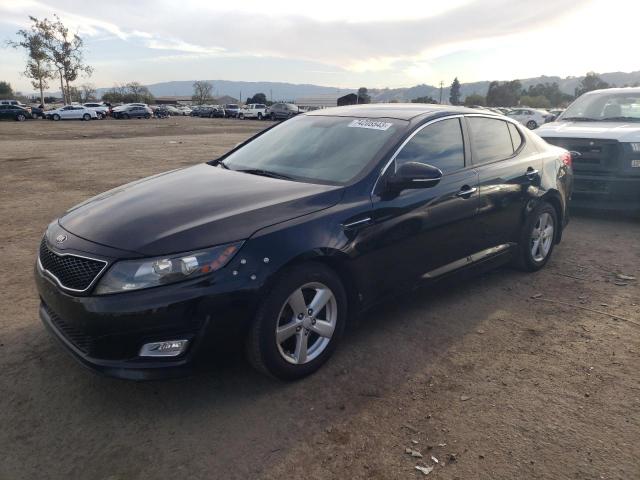 5XXGM4A72EG276093 2014 Kia Optima Lx