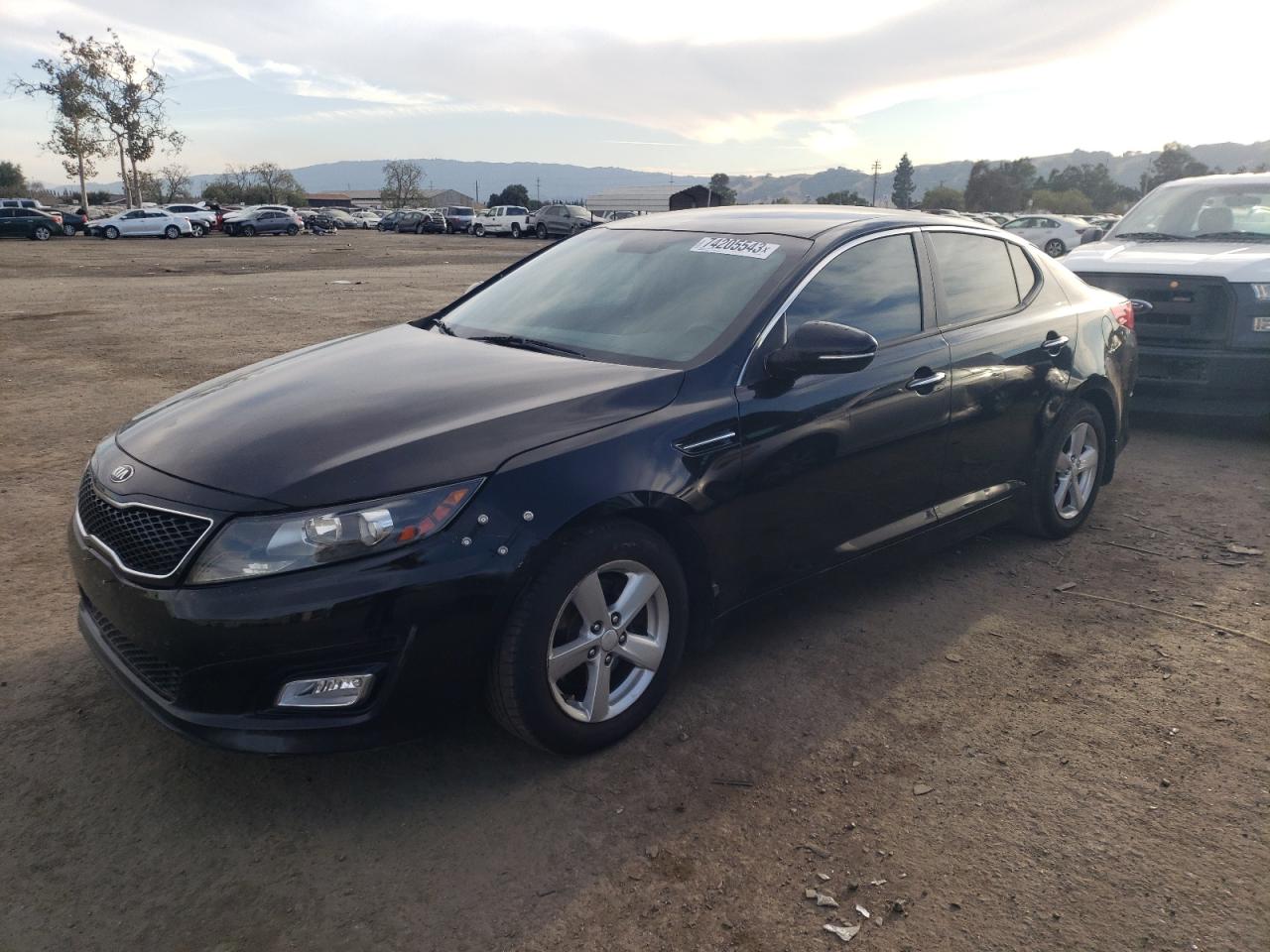 5XXGM4A72EG276093 2014 Kia Optima Lx 5XXGM4A72EG276093 2014 Kia Optima Lx