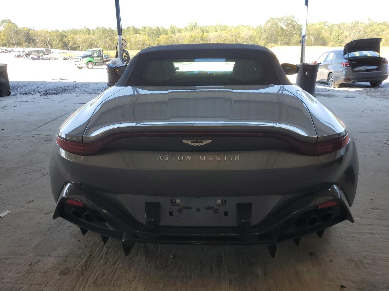 VIN SCFSMGBW8NGP06575 Aston Martin Vantage VANTAGE 2022 6