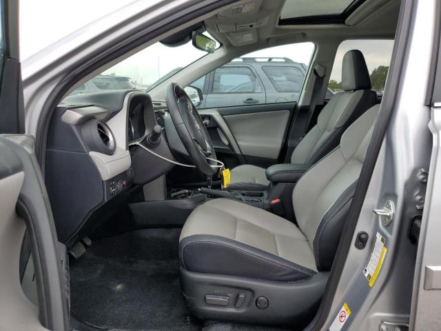  TOYOTA RAV4 2018 Сріблястий