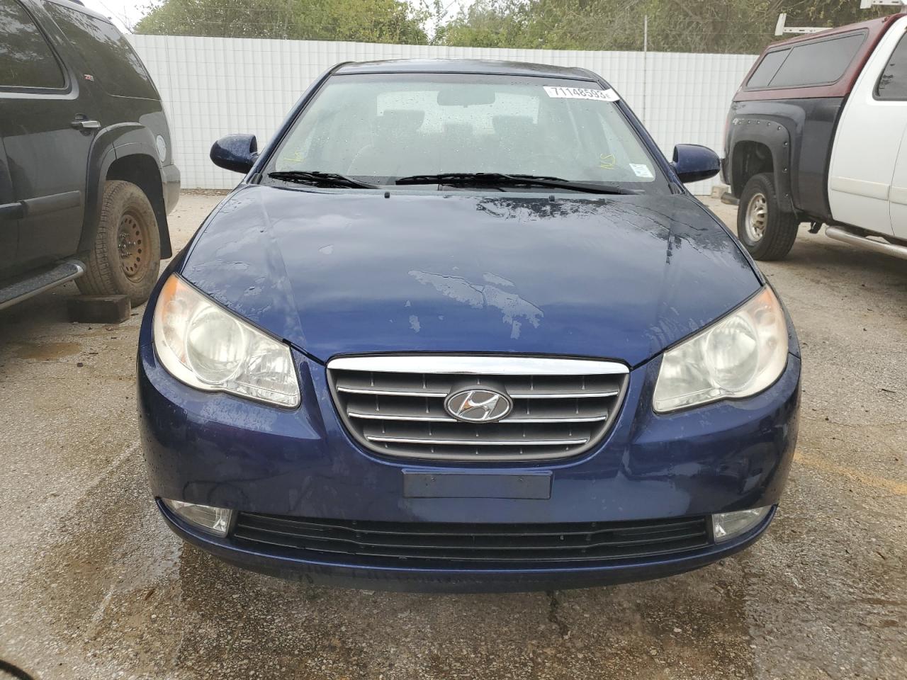 KMHDU46D09U597319 2009 Hyundai Elantra Gls