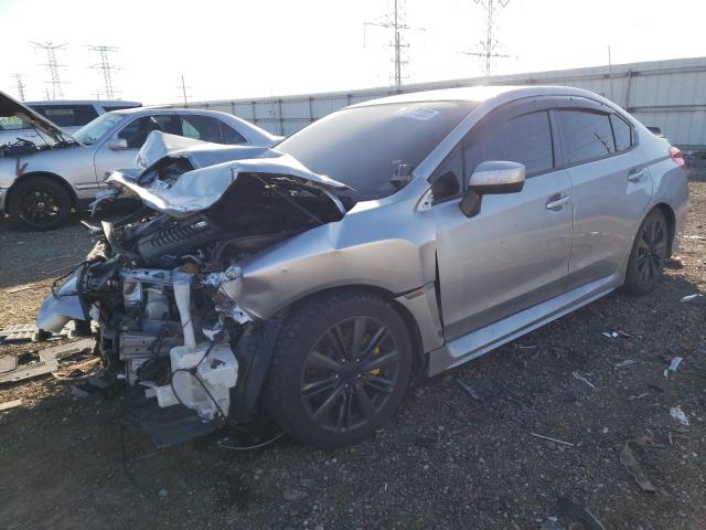 SUBARU WRX 2017 Сріблястий