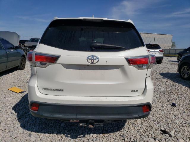 VIN 5TDKKRFH4FS069686 2015 Toyota Highlander, Xle no.6