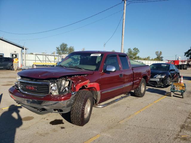 2002 GMC New Sierra 1500 