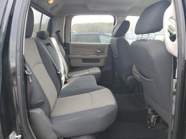  DODGE RAM 1500 2012 Чорний