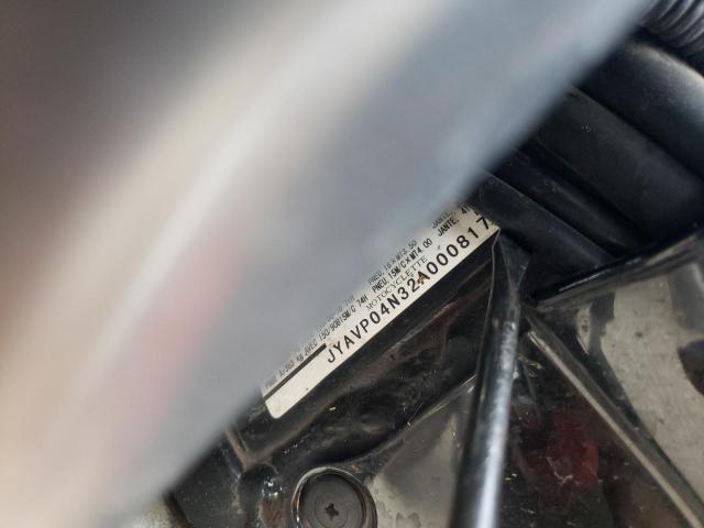 2002 YAMAHA XVZ13 TFM JYAVP04N32A000817