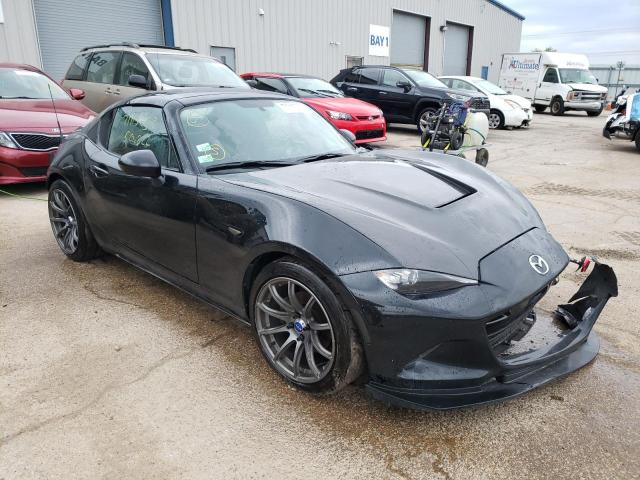 JM1NDAL78J0202921 2018 Mazda Mx-5 Miata Club