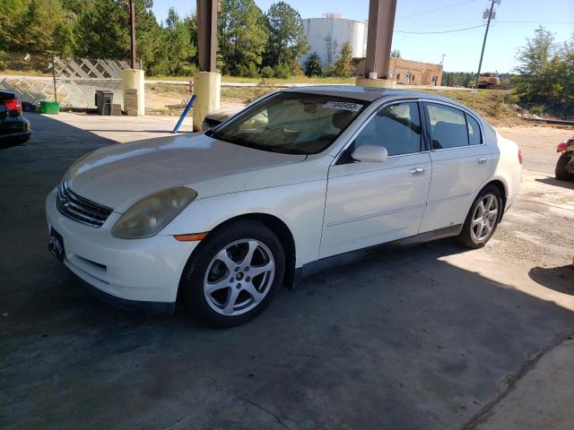 2004 INFINITI G35 Coupe 