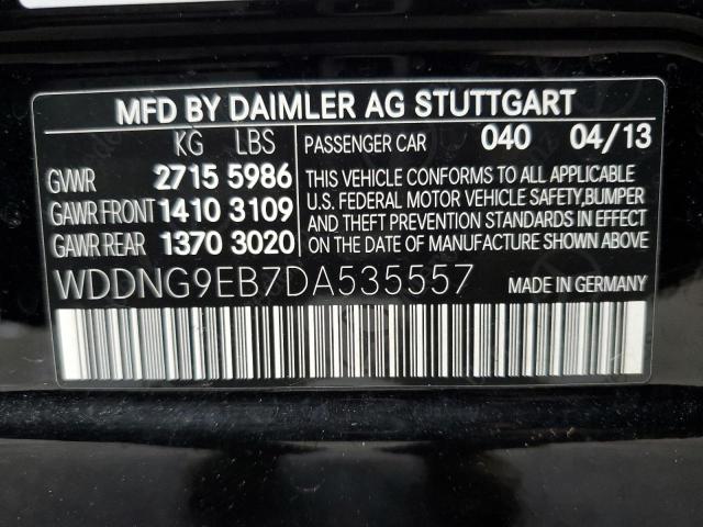 VIN WDDNG9EB7DA535557 2013 Mercedes-Benz S-Class, 5... no.12