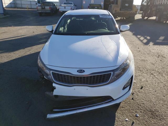 KNAGM4ADXG5094877 KIA OPTIMA HYBRID