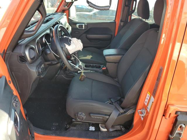 1C4HJXDN9JW231606 Jeep Wrangler Unlimited Sport