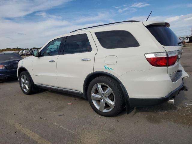 1C4SDJET5CC275811 Dodge Durango Citadel