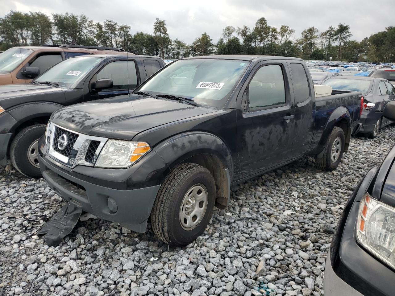 1N6BD0CT8JN733532 2018 Nissan Frontier S