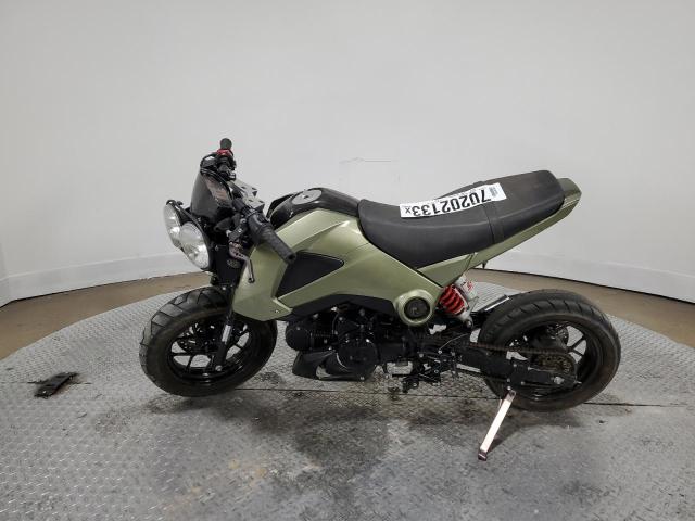 2014 HONDA GROM 125 MLHJC6110E5007267