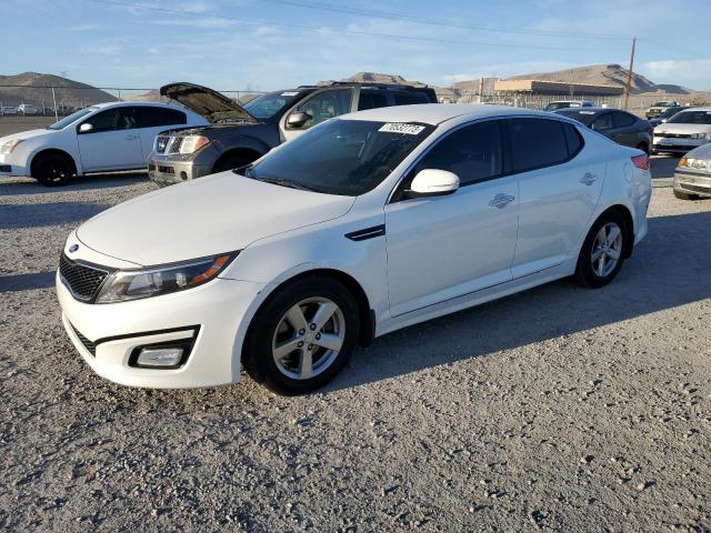 KNAGM4A79F5628380 | 2015 KIA OPTIMA LX