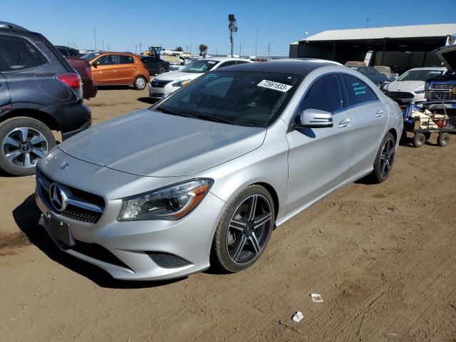 WDDSJ4GB7GN375505 | 2016 MERCEDES-BENZ CLA 250 4M