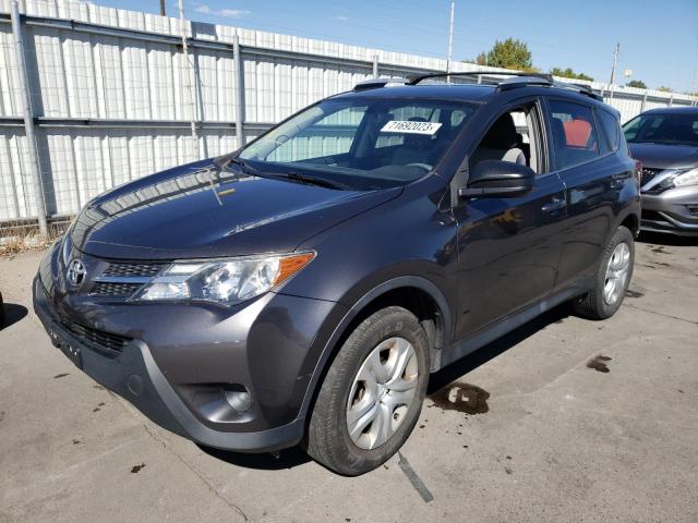  TOYOTA RAV4 2015 Сірий
