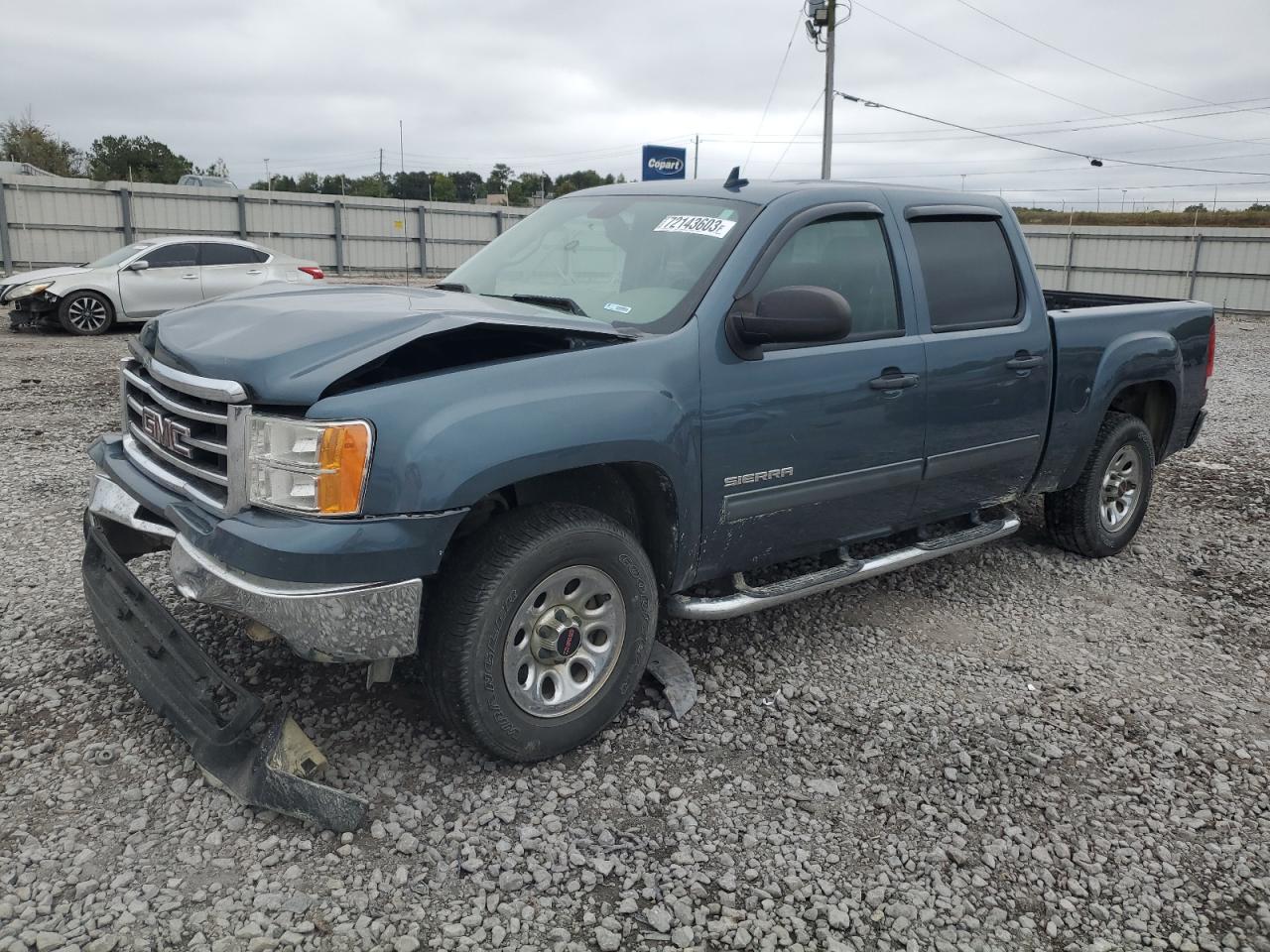 2012 GMC Sierra C1500 Sl vin: 3GTP1UEAXCG118352