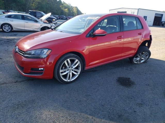 2015 VOLKSWAGEN GOLF TDI - 3VW2A7AU9FM055727