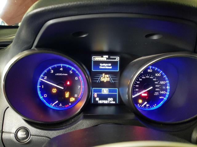 Седани SUBARU LEGACY 2016 Бургунді