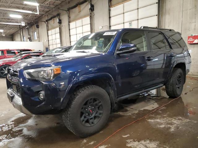  TOYOTA 4RUNNER 2022 Синій