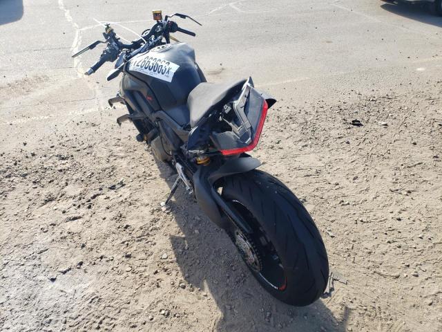 2022 DUCATI STREETFIGH ZDMFAKNW4NB008084