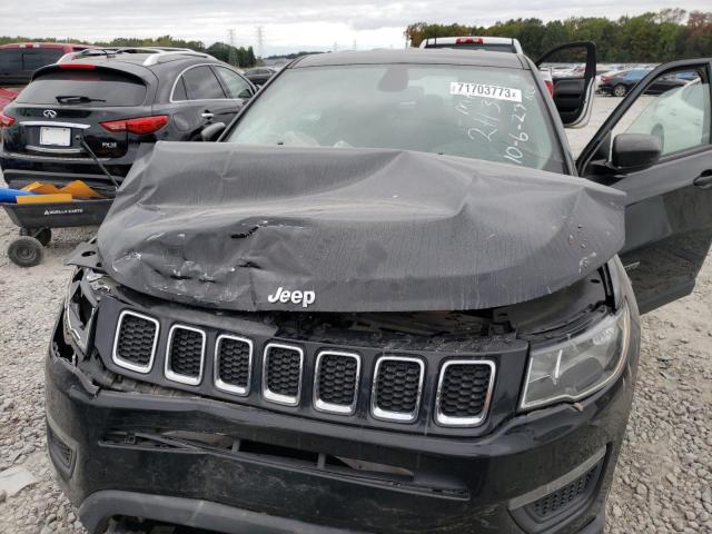 3C4NJCABXJT211392 | 2018 JEEP COMPASS SP