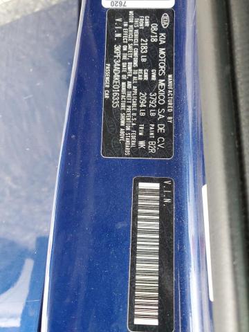 3KPF34AD4KE016335 KIA Forte Gt Line