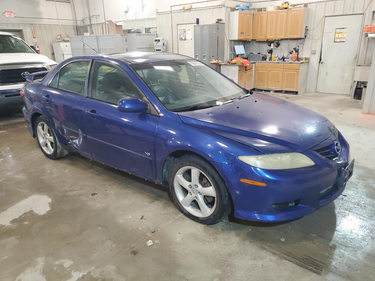 1YVHP80D855M73939 2005 Mazda 6 S