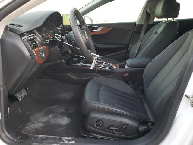  AUDI A5 2022 Білий