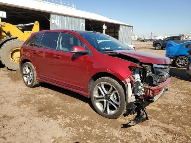 Vin: 2fmdk4ak5eba29868, lot: 71329813, ford edge sport 20144
