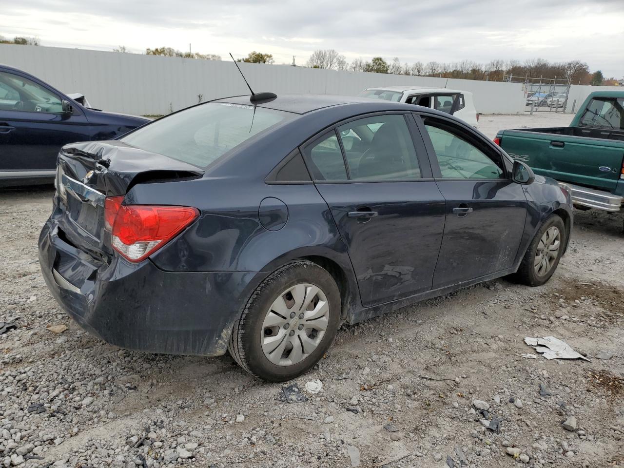 1G1PA5SHXF7261527 2015 Chevrolet Cruze Ls