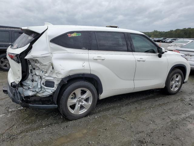 VIN 5TDCZRAH0MS533609 2021 Toyota Highlander, L no.3