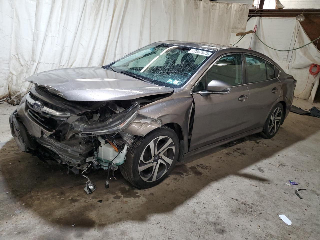 4S3BWAN61M3003908 2021 Subaru Legacy Limited