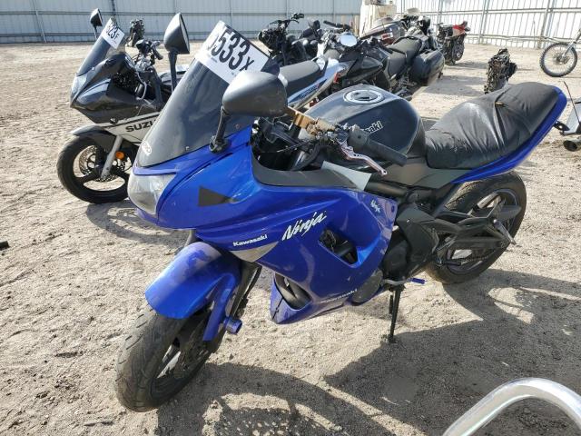 2008 KAWASAKI EX650 A - JKAEXEA138A038117