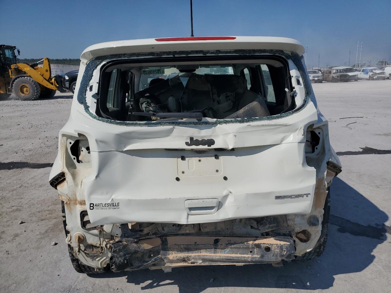 2019 Jeep RENEGADE, SPORT