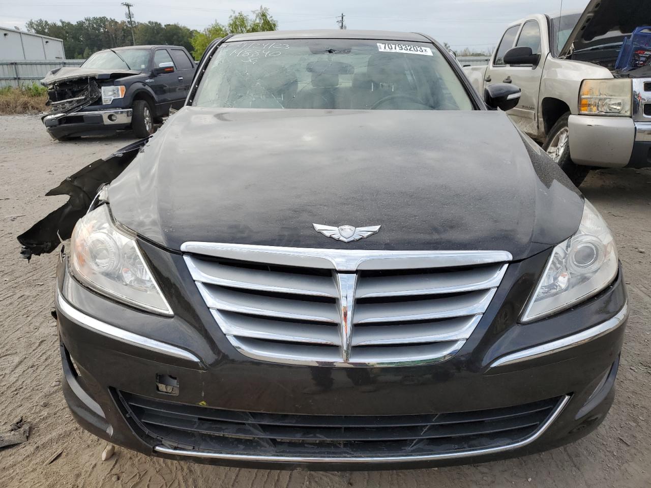 KMHGC4DD0EU259674 2014 Hyundai Genesis 3.8L