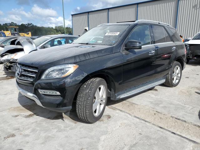 VIN 4JGDA2EB0EA391779 2014 Mercedes-Benz ML-Class, ... no.1