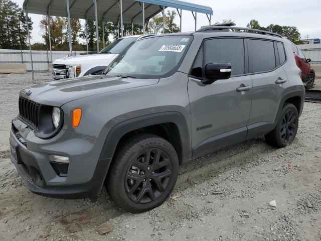 2022 Jeep Renegade Altitude