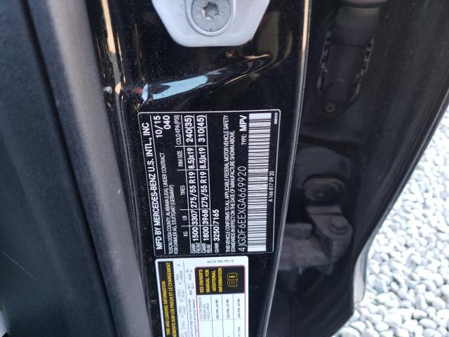 4JGDF6EEXGA669920 Mercedes-Benz Gl 450 4matic
