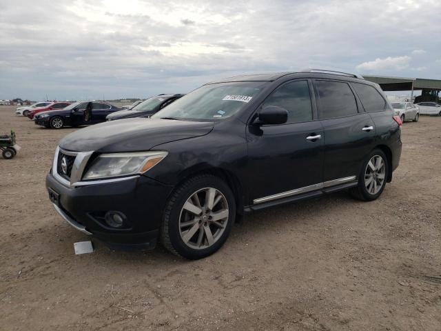 2015 Nissan Pathfinder S