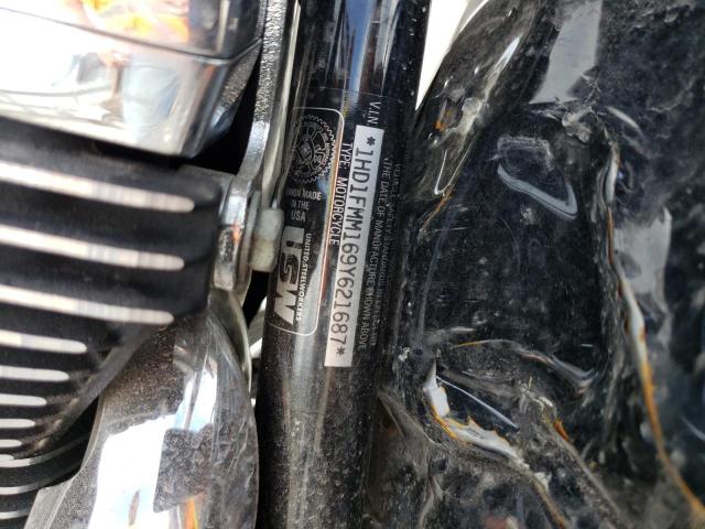 2009 HARLEY-DAVIDSON FLHTP 1HD1FMM169Y621687