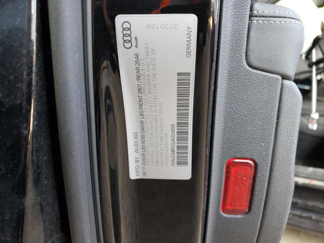 WAUC4BF43JA024695 Audi S4 Prestige