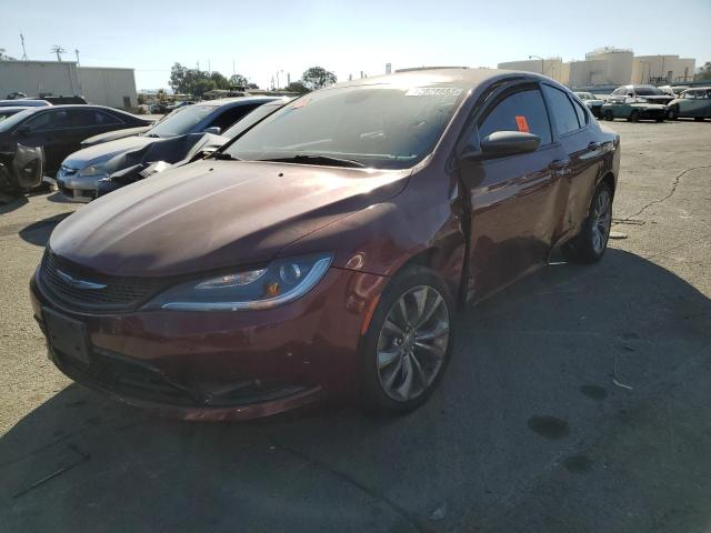 2015 Chrysler 200 S